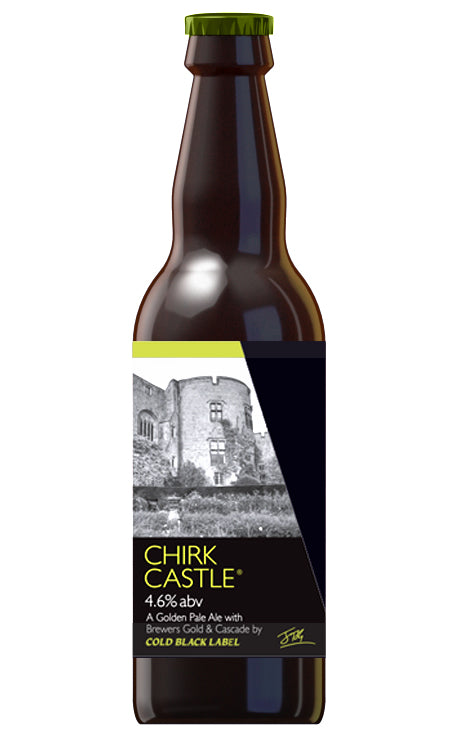 Chirk Castle, 4.0% ABV, Case of 12x 500ml bottles