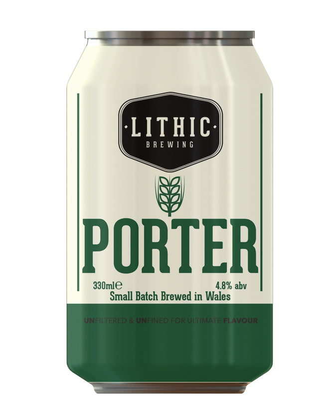 Porter, 4.8% ABV, various 330ml can case sizes available