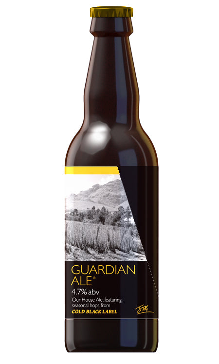 Guardian Ale, 4.7% ABV, Case of 12x 500ml bottles