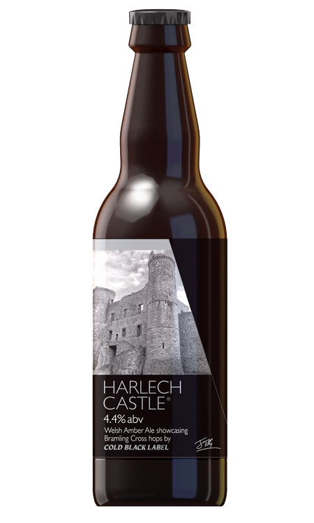 Harlech Castle, 3.8% ABV, Case of 12x 500ml bottles