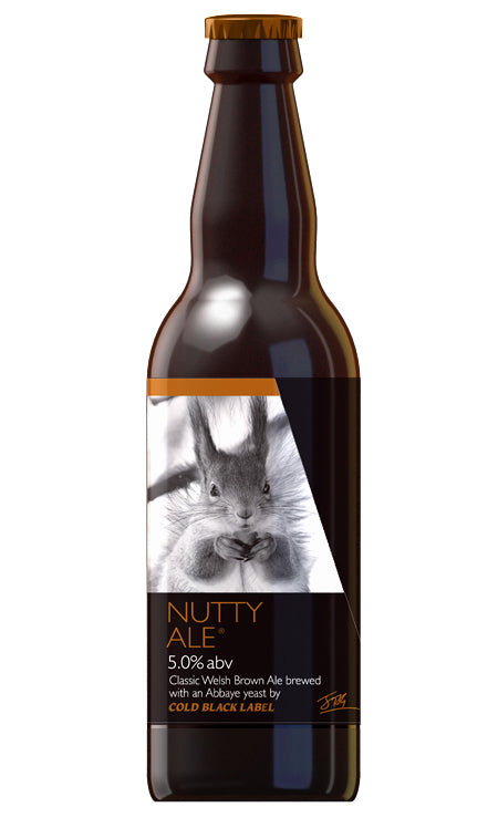 Nutty Ale, 4.8% ABV, Case of 12x 500ml bottles