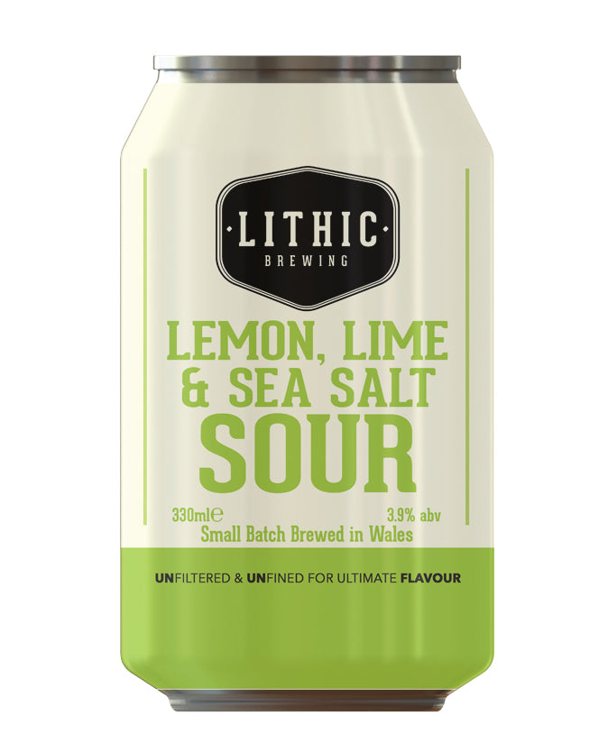 Lemon, Lime and Sea Salt Sour, 3.9% ABV, various 330ml can case sizes available