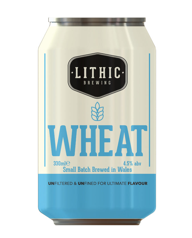 Wheat, 4.5% ABV, various 330ml can case sizes available